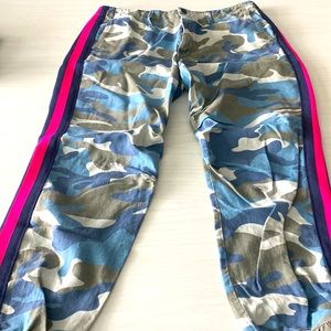 MOTHER CAMO JOGGER